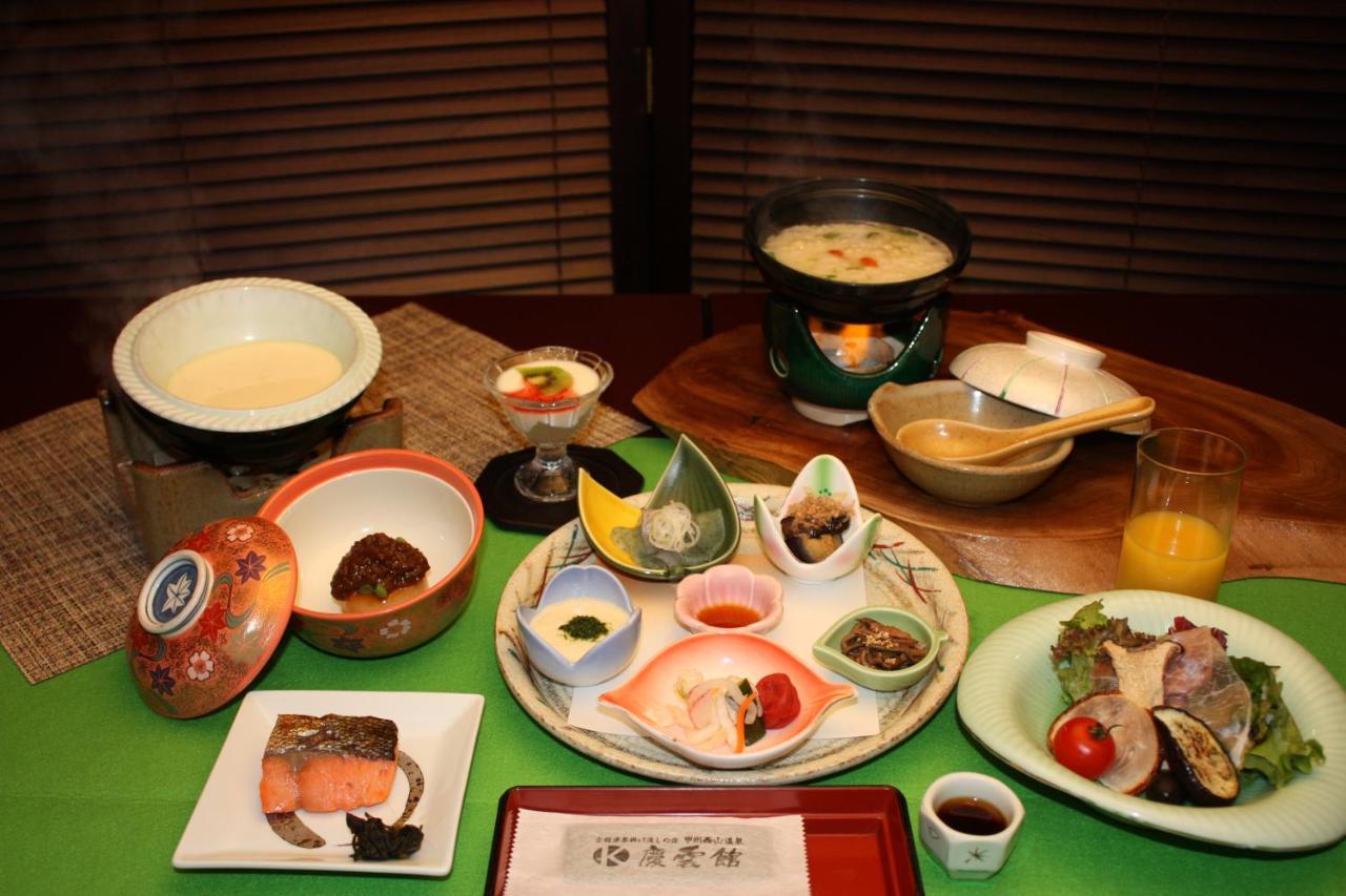 فندق Nishiyama Onsen Keiunkan Hayakawa المظهر الخارجي الصورة