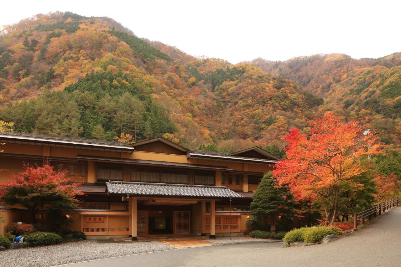 فندق Nishiyama Onsen Keiunkan Hayakawa المظهر الخارجي الصورة